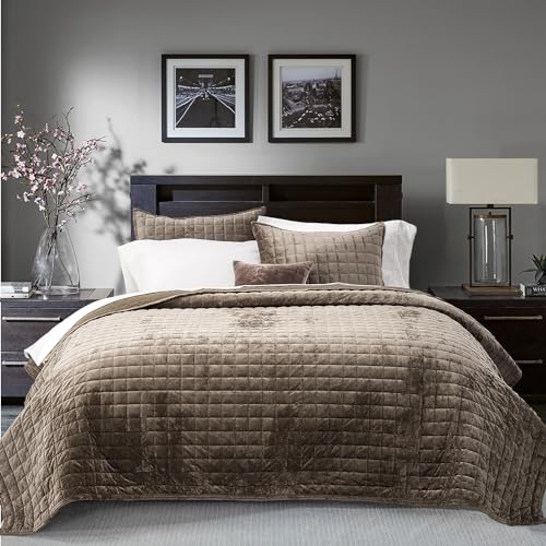 Velvet Quilt Set