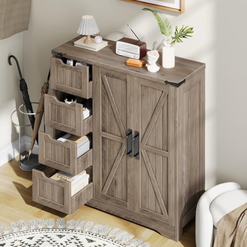 Farmhouse Bathroom Cabinet
