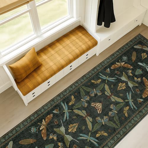 8 ft Long Hallway Runner Rug (20 Sq Ft)