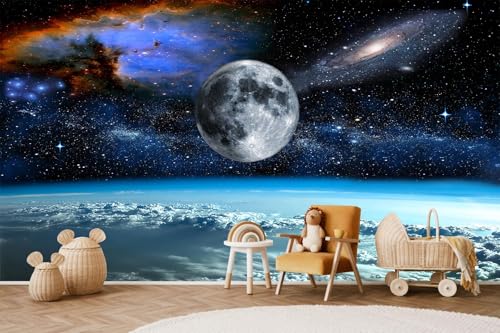 Galaxy Starry Sky Wall Mural Wallpaper