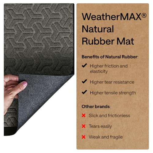 WeatherMAX Door Mat (5.59 Sq Ft)