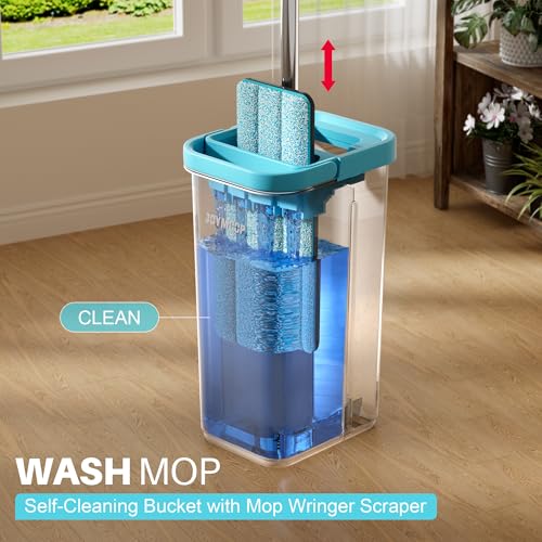 Mop and Bucket Set with Wringer