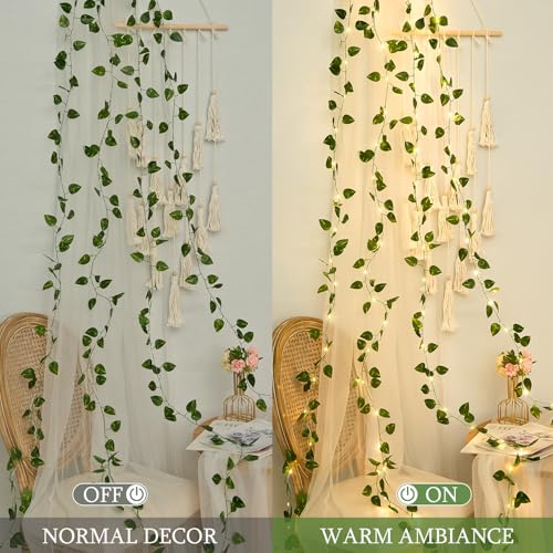 33 FT 100 LED Vines with Lights USB (100 Count)