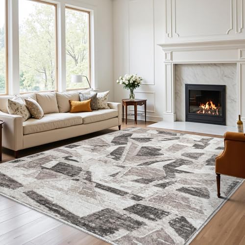 8X10 Area Rugs for Living Room Bedroom (80 Sq Ft)
