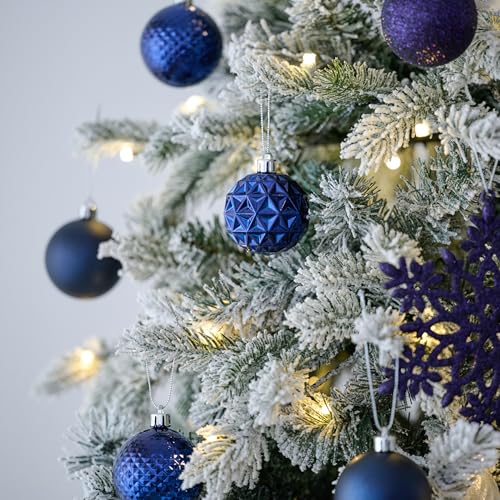 Christmas Tree Decorations Ornament Set (50 Count)