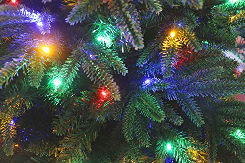 Luxury Real Feel Forest Fir Slim Christmas Tree Pre