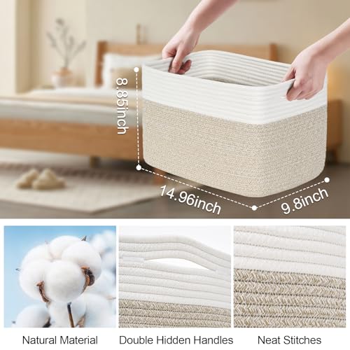 Baskets for Organizing (3 Count)