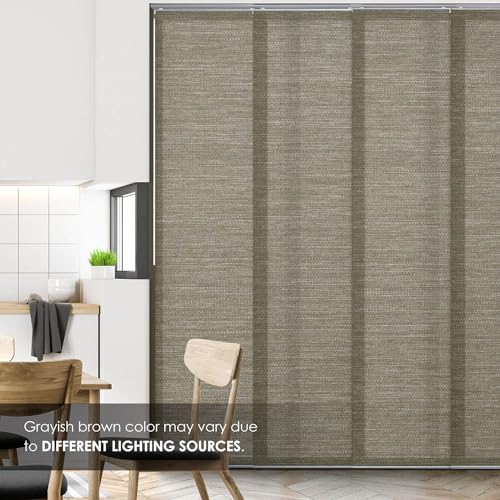 Vertical Blinds Woven 45.8"
