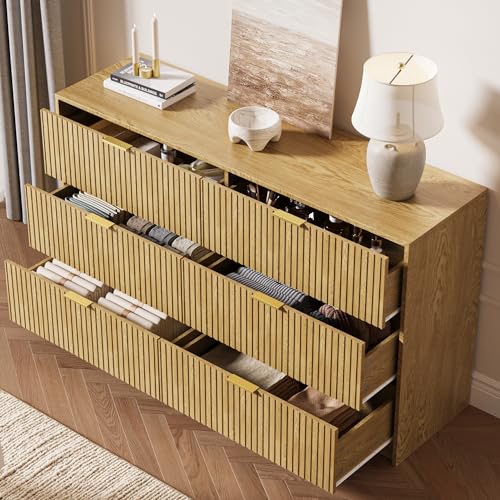 6 Drawer Dresser for Bedroom