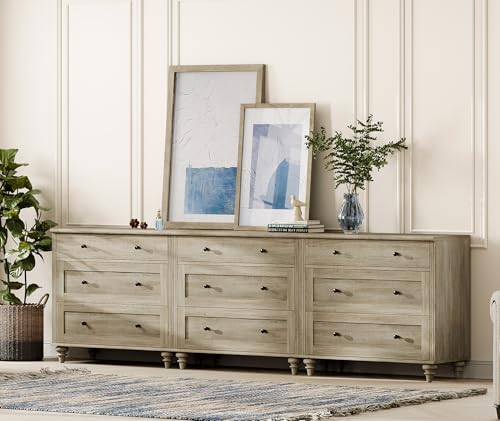 Dresser for Bedroom with 9 Drawers