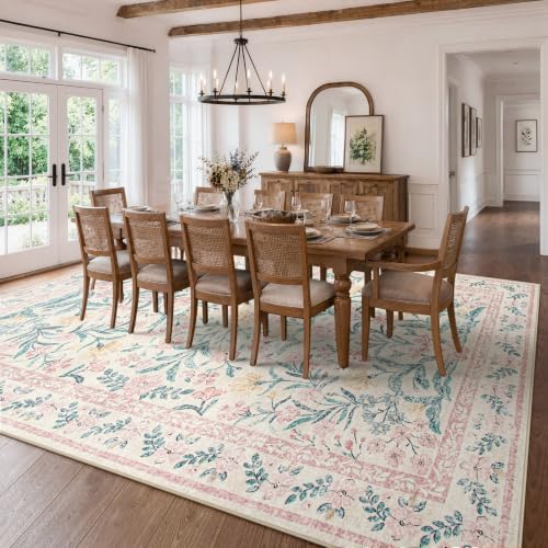 Machine Washable 10x14 Area Rugs (140 Sq Ft)
