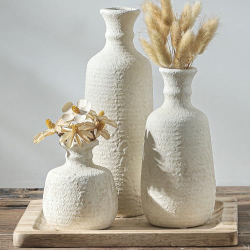 Ceramic Vase Set of 3 (3 Count)