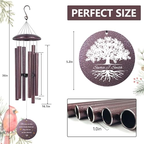 Memorial Wind Chimes Personalized