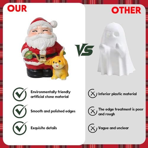 Christmas Santa Figurine