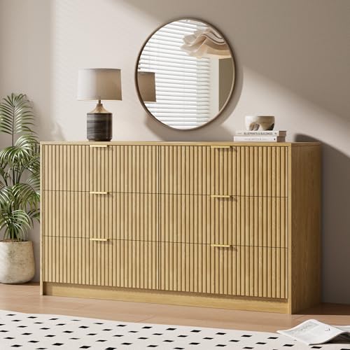 6 Drawer Dresser for Bedroom