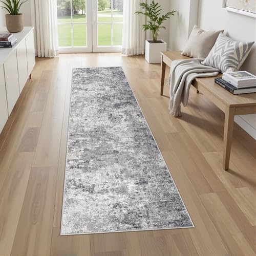 2x8 Washable Runner Rug for Hallway (24 Count)