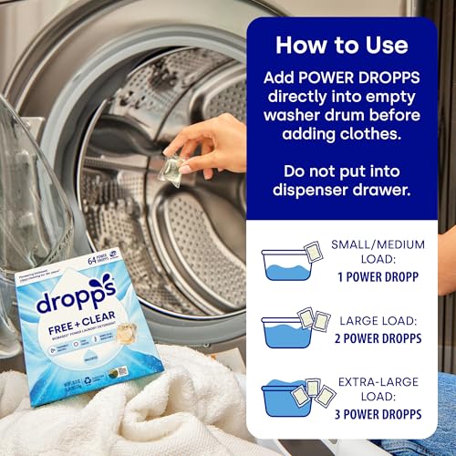 Free & Clear Laundry Detergent Pods (64 Count)
