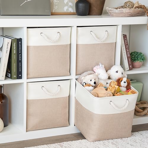 13x13 Cube Storage Bins (4 Count)