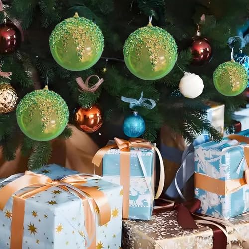 3Pcs Christmas Balls Ornaments (3 Count)