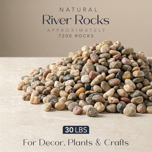 River Rocks Aquarium Gravel (30 Count (pounds))