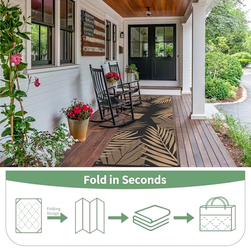 Outdoor Rug Waterproof Plastic Runner Rugs