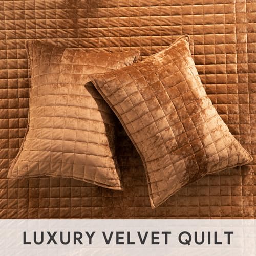 Velvet Quilt Set