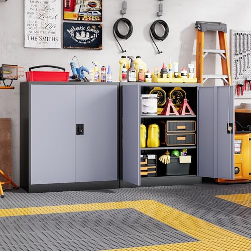 Metal Storage Cabinets with Lock Door