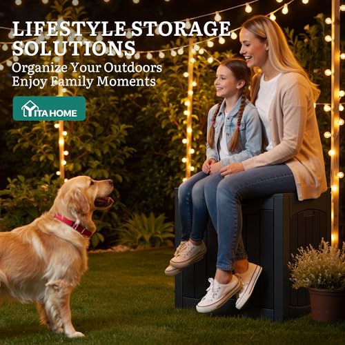31 Gallon Outdoor Storage Box