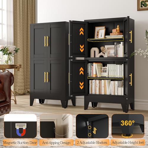 47.25" Metal Storage Cabinet