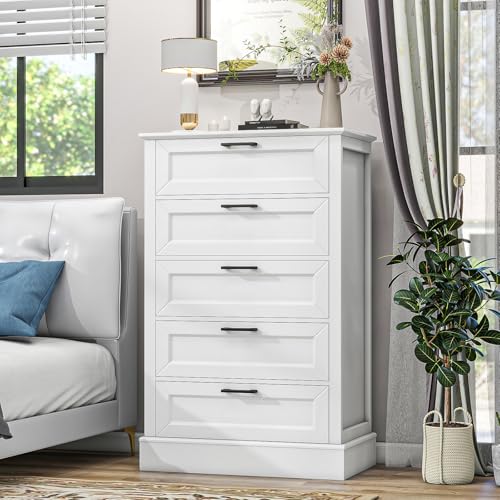 White Dresser for Bedroom