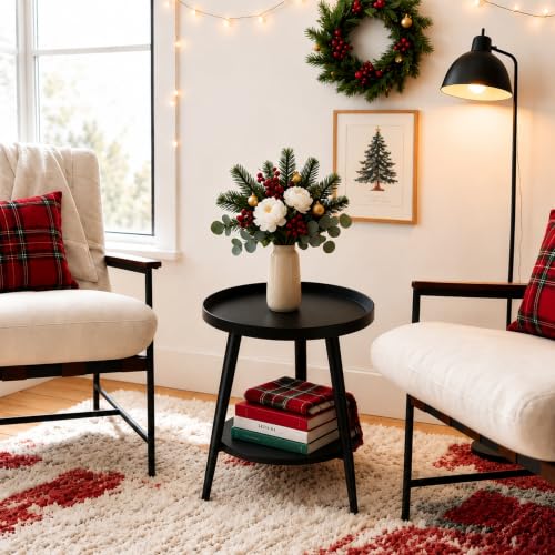 Black Side Table