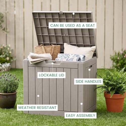 30 Gallon Outdoor Storage Box