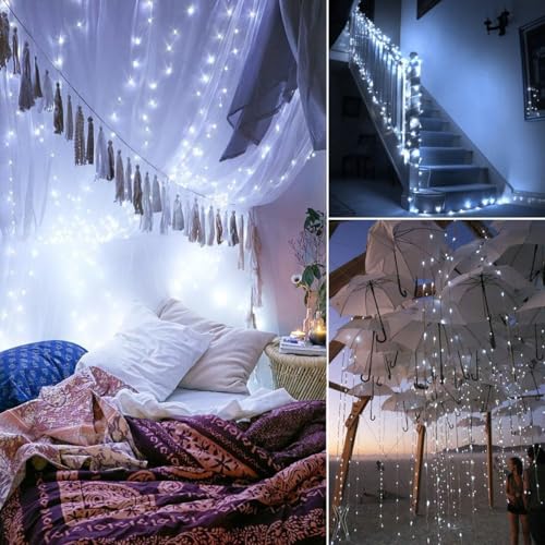 Fairy Lights 4 Pack String Lights 10ft 30 LED Twinkle Lights for Wedding (4 Count)