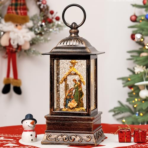 Christmas Snow Globe Decorations