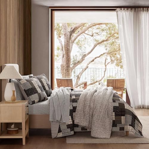 Twin Quilt Set with Shams