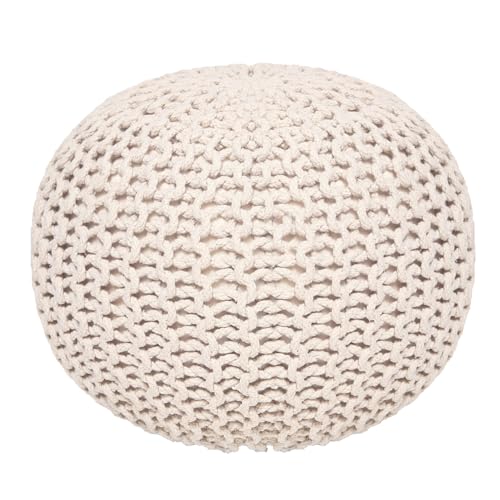 Round Pouf Ottoman