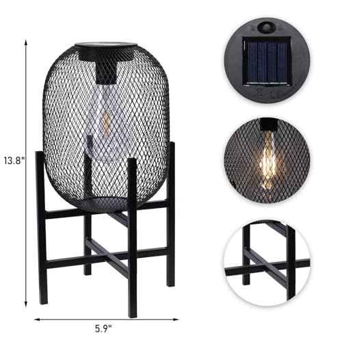 Solar Mesh Lantern Outdoor