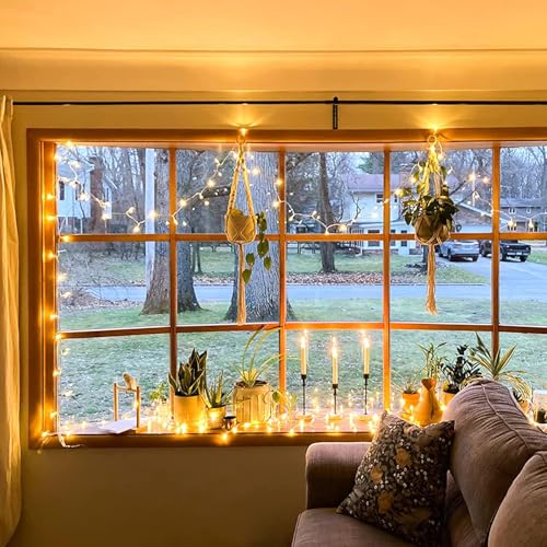 99Ft Christmas Lights for Bedroom (108 Foot)