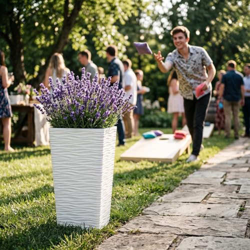 Garden 22" Tall Planters Set of 2 (2 Count)
