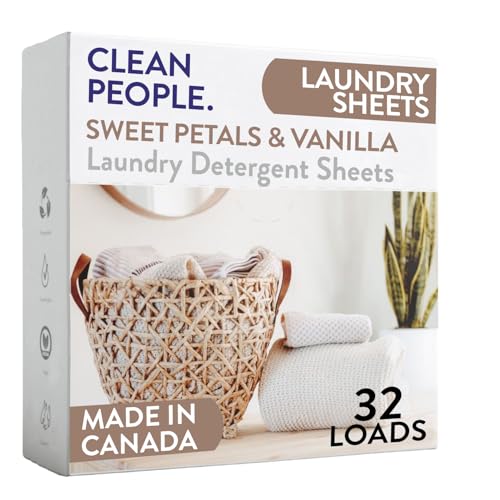 Laundry Detergent Sheets (32 Count)