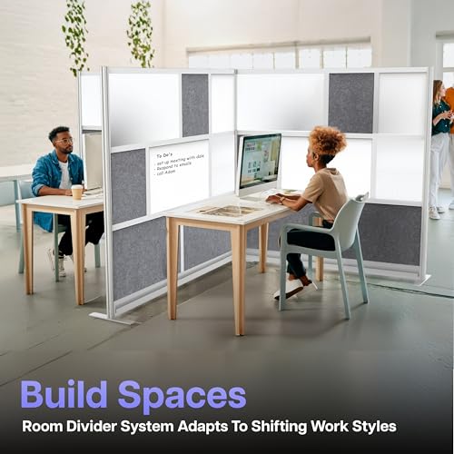 Room Divider for Office Privacy