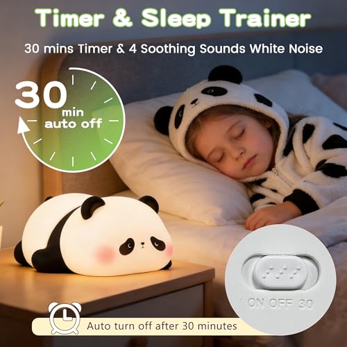 Panda Night Light