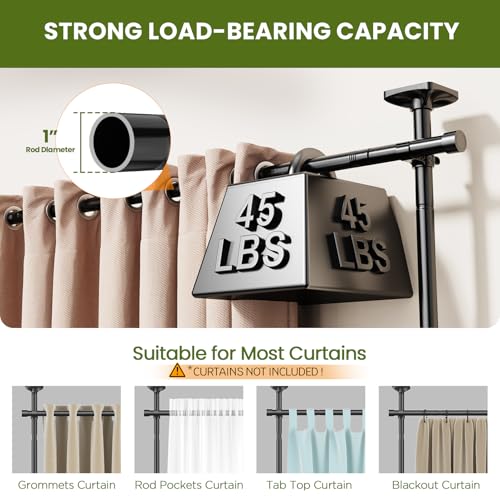Room Divider Curtain Rod