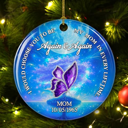 Personalzied Memorial Ornament