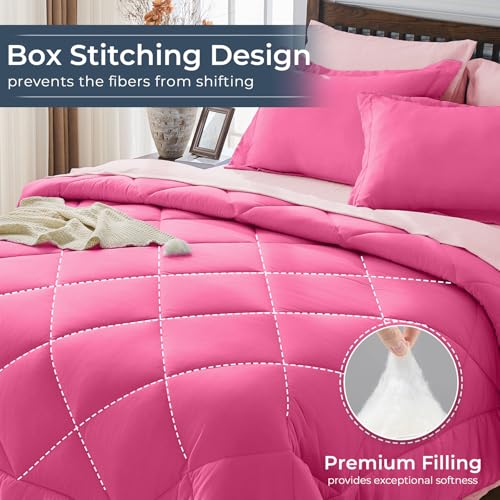7 Piece California King Comforter Set