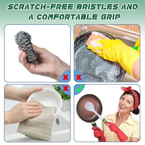 Kitchen Scrub Dish Brush Bulk
