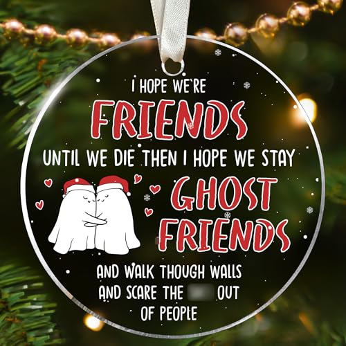 Best Friend Ornaments for Christmas Tree