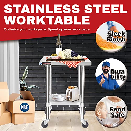 24x18 NSF Stainless Steel Cart