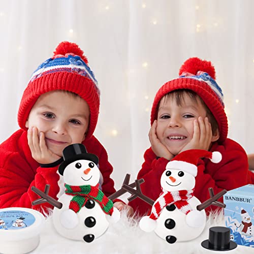 9 Pack Build a Snowman Kit (9 Count)
