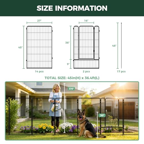 No Dig Garden Fence